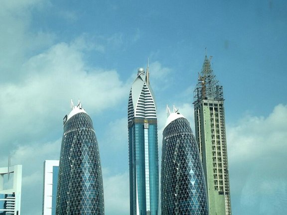 Bilder aus Dubai 