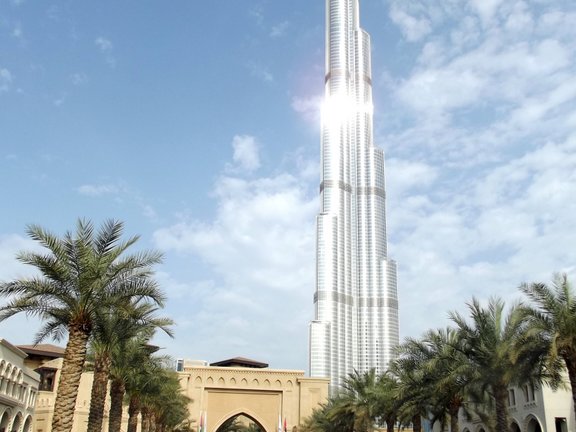 Bilder aus Dubai 