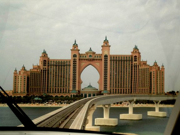 Bilder aus Dubai 