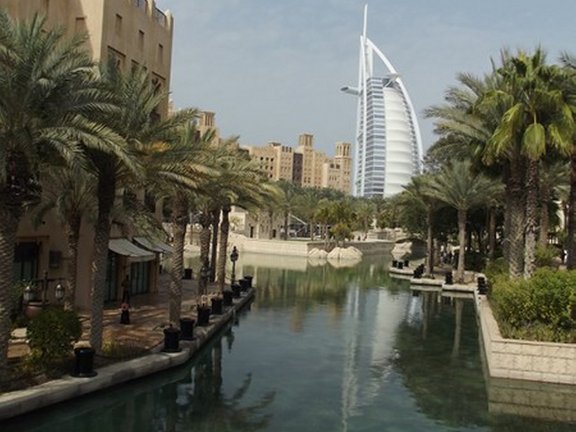 Bilder aus Dubai 