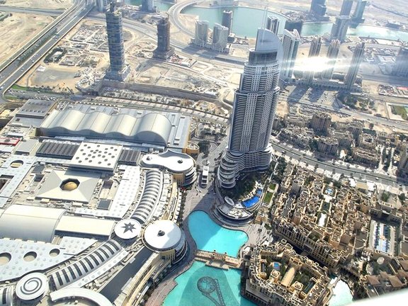 Bilder aus Dubai 